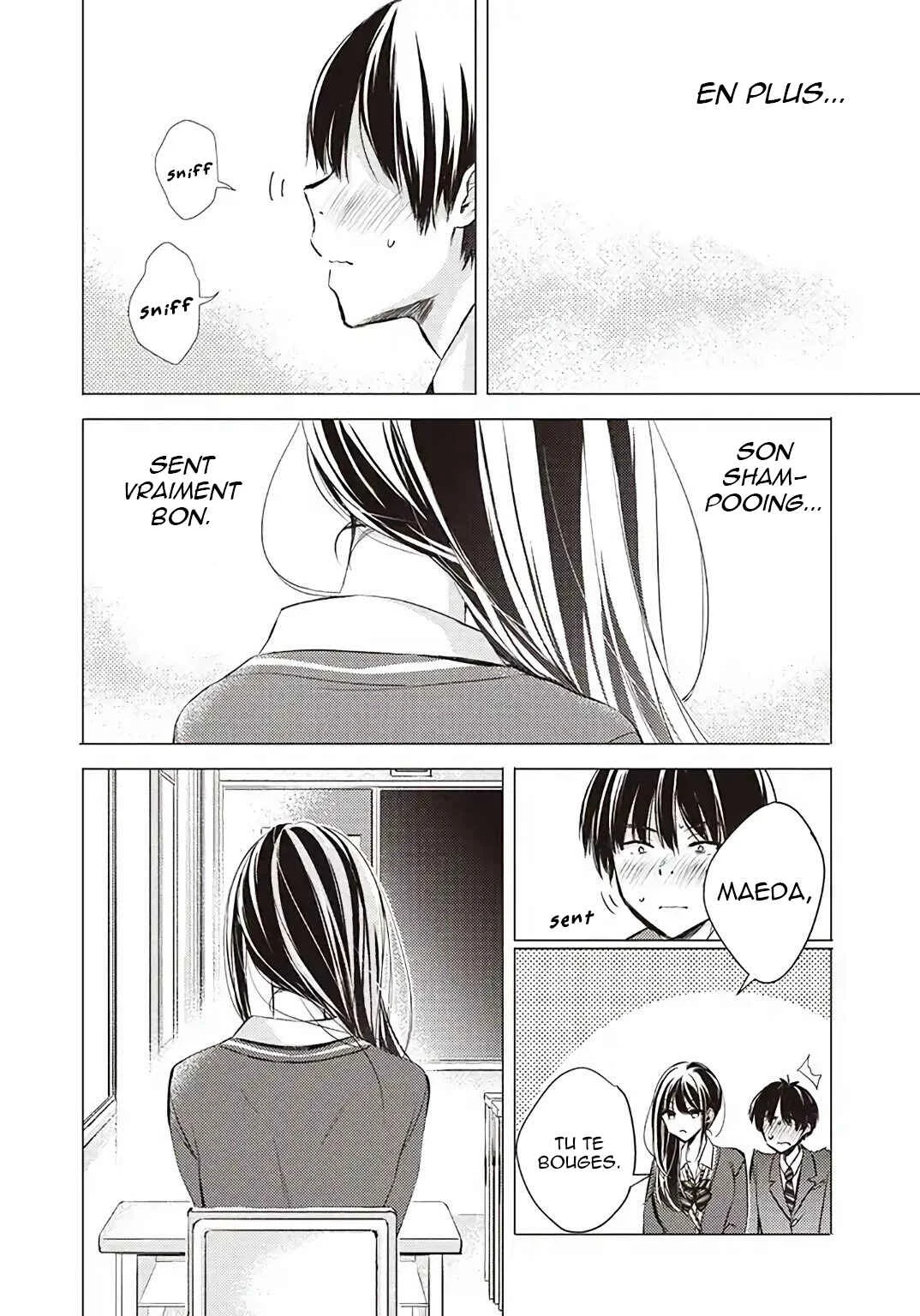 Gotou-san wa Furimukasetai! Chapitre 1: La fille dérrière moi - Page 7