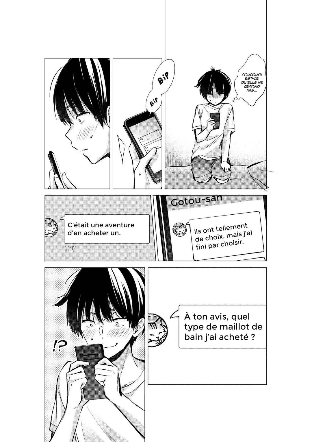 Gotou-san wa Furimukasetai! Chapitre 10: Invitation pour les vacances d'été - Page 4