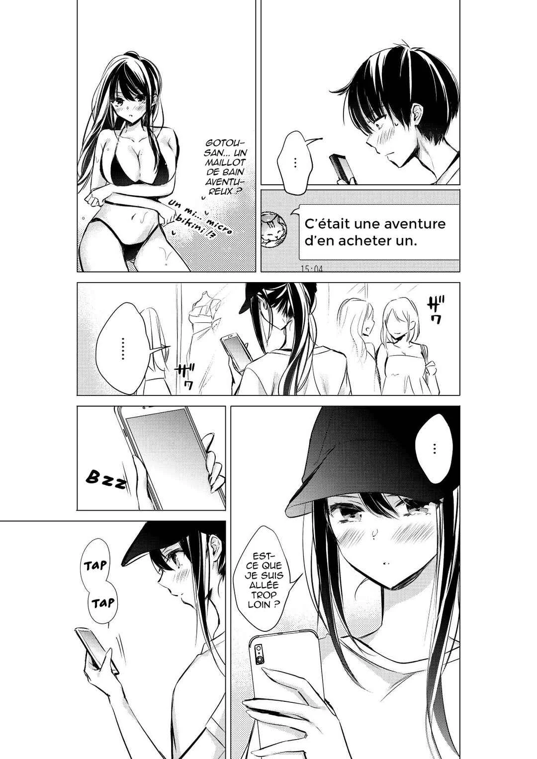 Gotou-san wa Furimukasetai! Chapitre 10: Invitation pour les vacances d'été - Page 5