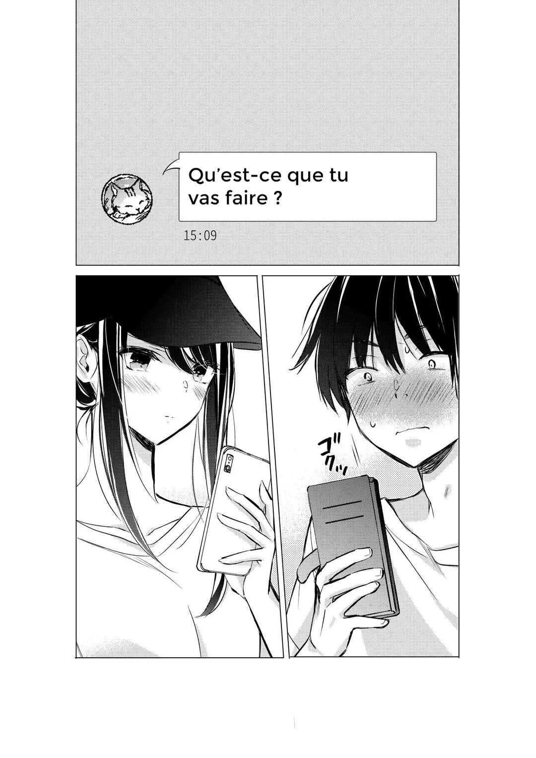 Gotou-san wa Furimukasetai! Chapitre 10: Invitation pour les vacances d'été - Page 7