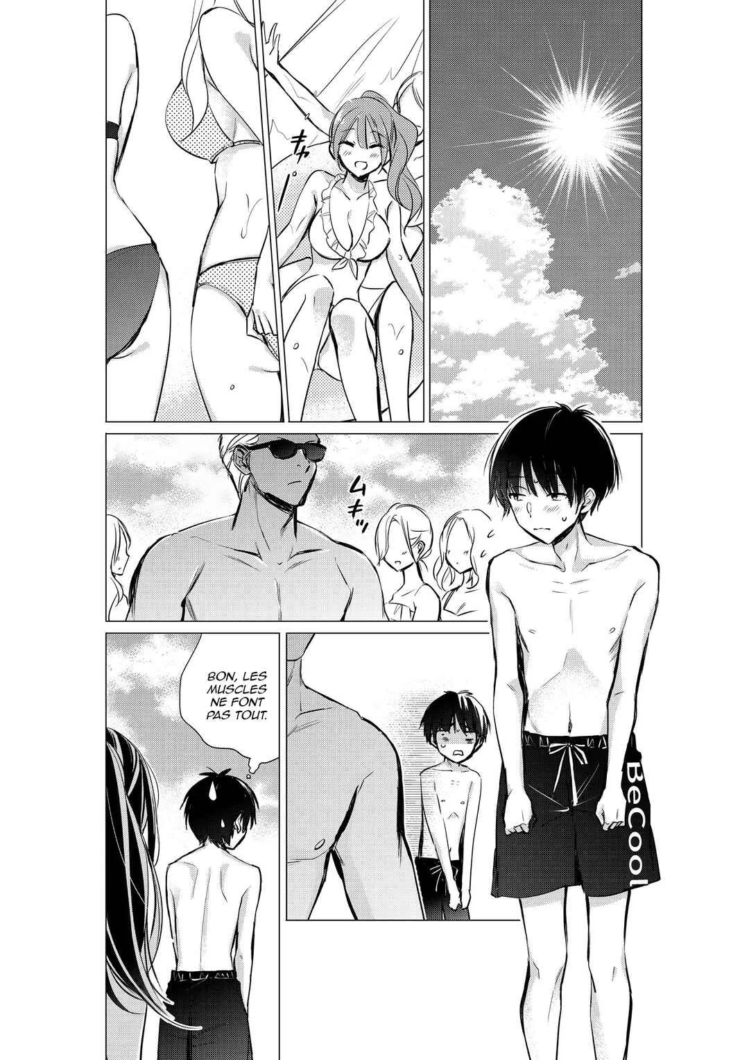 Gotou-san wa Furimukasetai! Chapitre 11: Un rendez-vous chaud à la piscine - Page 1