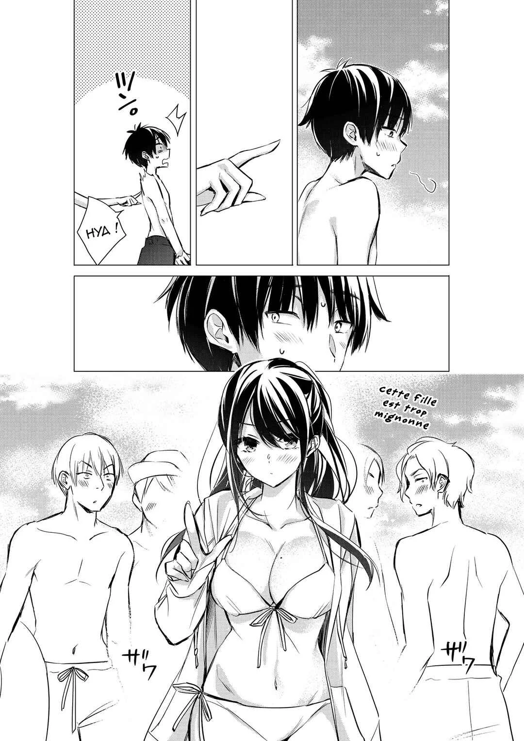 Gotou-san wa Furimukasetai! Chapitre 11: Un rendez-vous chaud à la piscine - Page 2