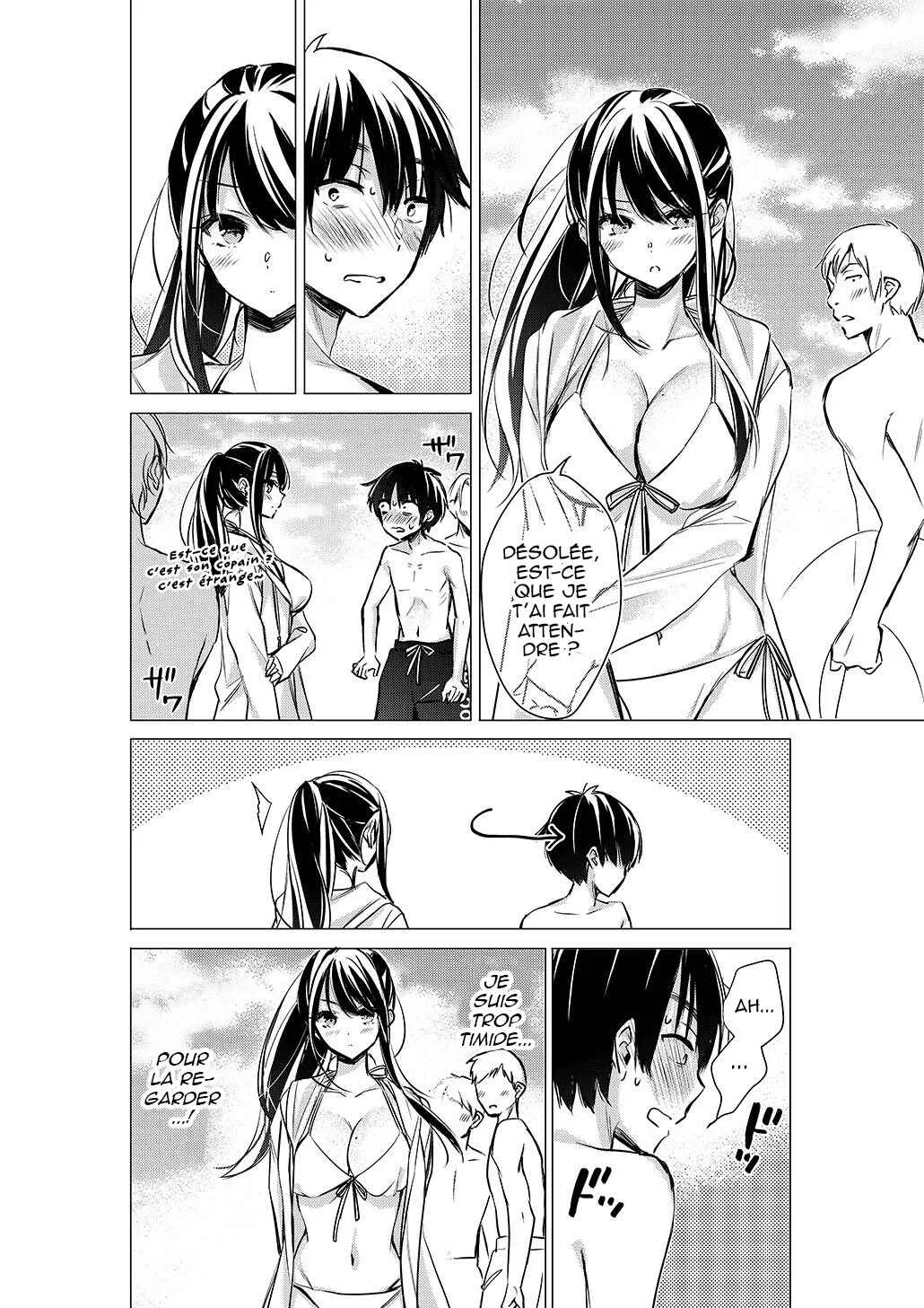 Gotou-san wa Furimukasetai! Chapitre 11: Un rendez-vous chaud à la piscine - Page 3