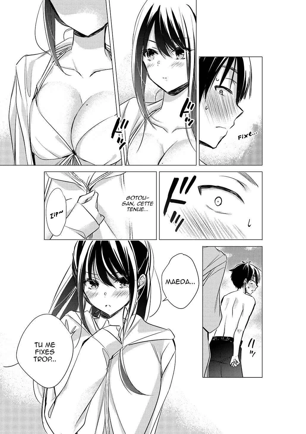 Gotou-san wa Furimukasetai! Chapitre 11: Un rendez-vous chaud à la piscine - Page 4