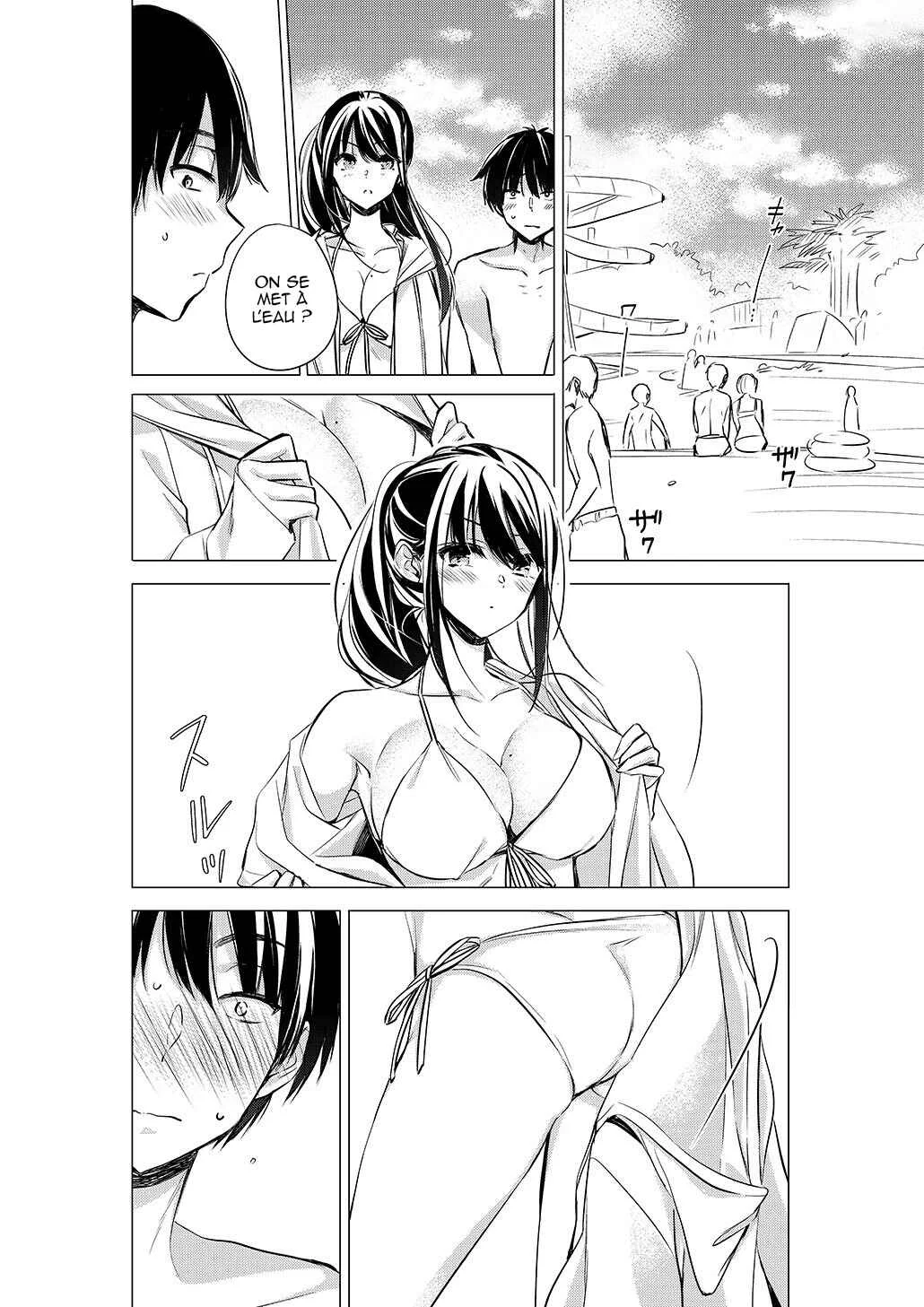Gotou-san wa Furimukasetai! Chapitre 11: Un rendez-vous chaud à la piscine - Page 6