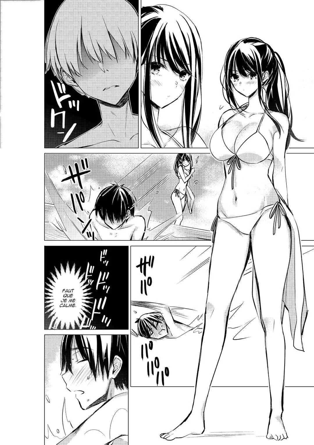 Gotou-san wa Furimukasetai! Chapitre 11: Un rendez-vous chaud à la piscine - Page 7