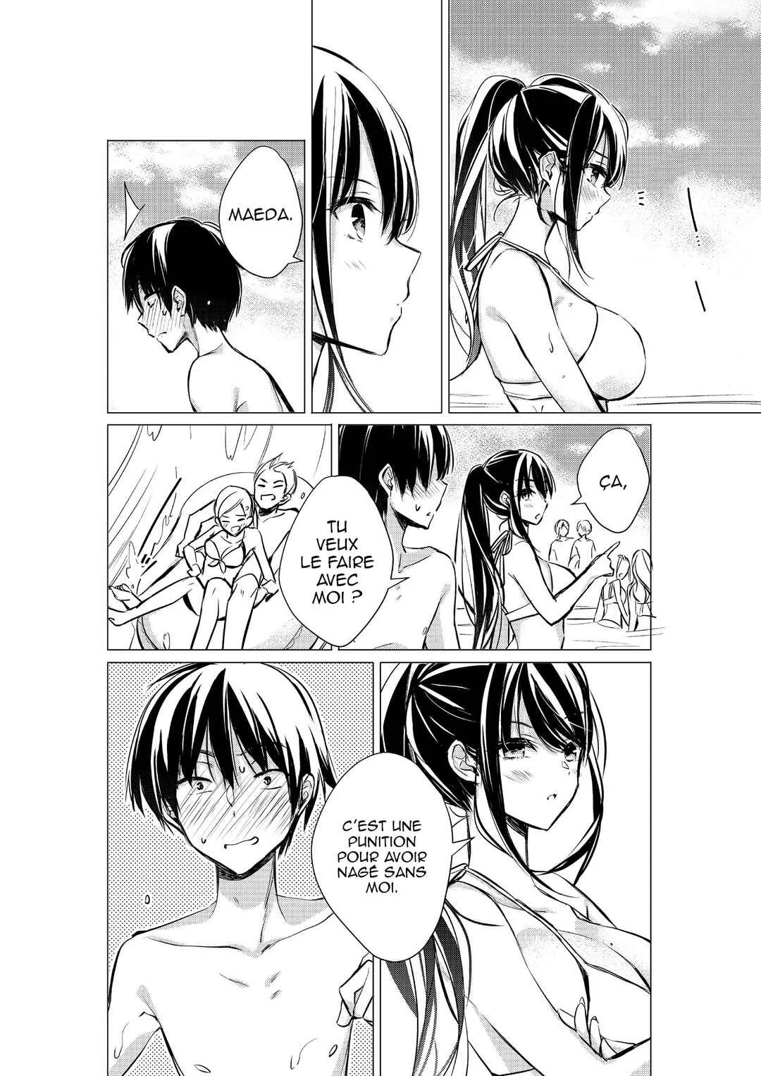 Gotou-san wa Furimukasetai! Chapitre 11: Un rendez-vous chaud à la piscine - Page 10