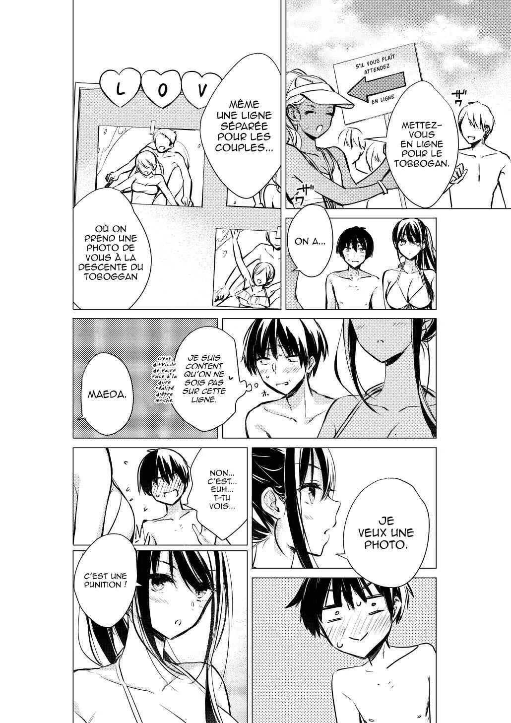 Gotou-san wa Furimukasetai! Chapitre 11: Un rendez-vous chaud à la piscine - Page 11