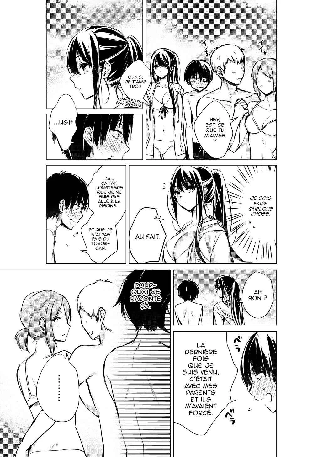 Gotou-san wa Furimukasetai! Chapitre 11: Un rendez-vous chaud à la piscine - Page 13
