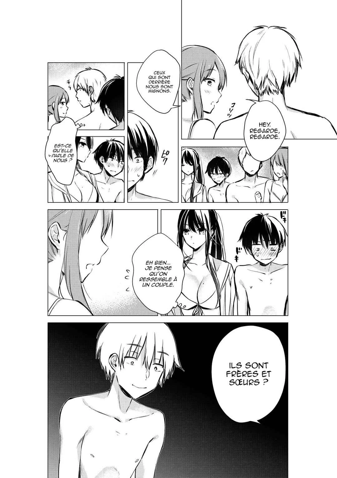 Gotou-san wa Furimukasetai! Chapitre 11: Un rendez-vous chaud à la piscine - Page 14