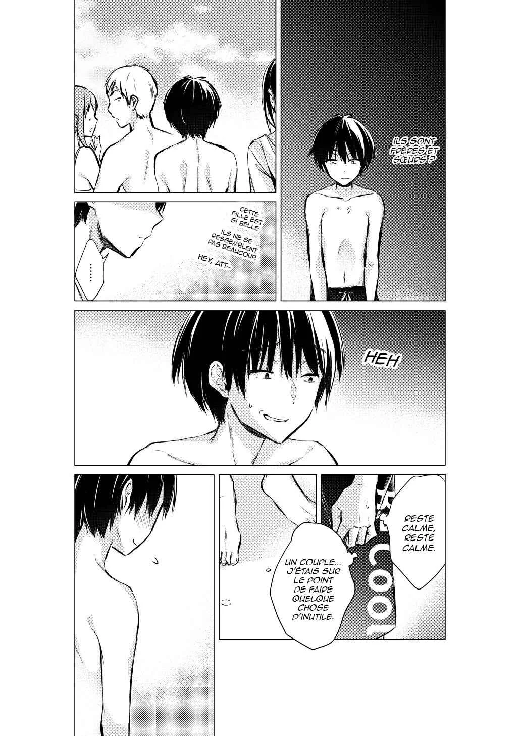 Gotou-san wa Furimukasetai! Chapitre 11: Un rendez-vous chaud à la piscine - Page 15