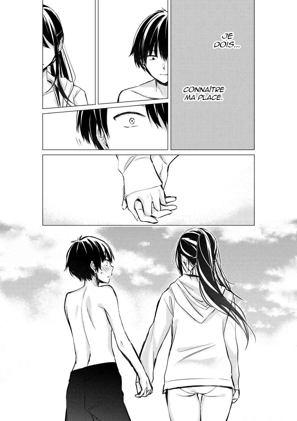 Gotou-san wa Furimukasetai! Chapitre 11: Un rendez-vous chaud à la piscine - Page 16