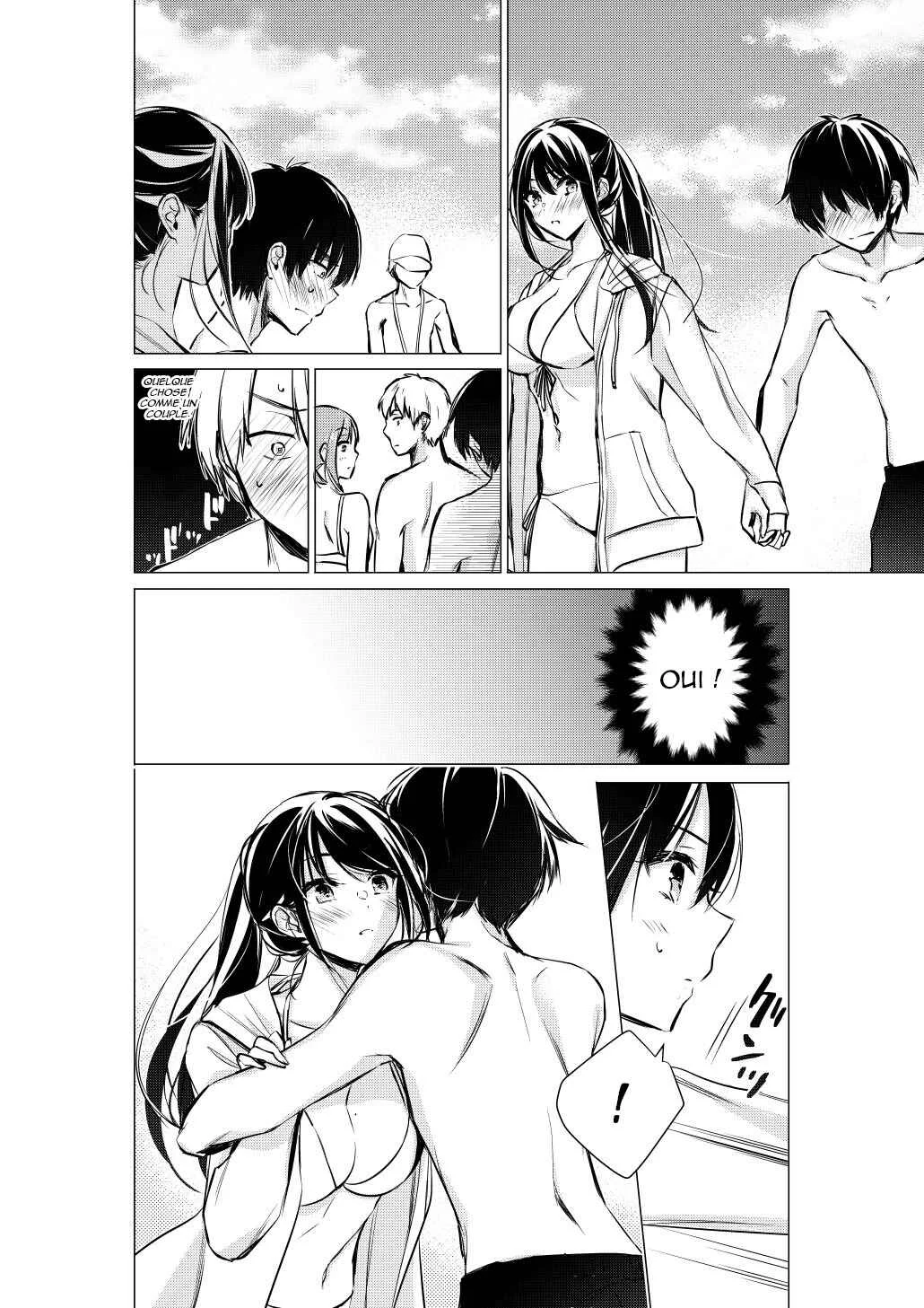 Gotou-san wa Furimukasetai! Chapitre 11: Un rendez-vous chaud à la piscine - Page 19