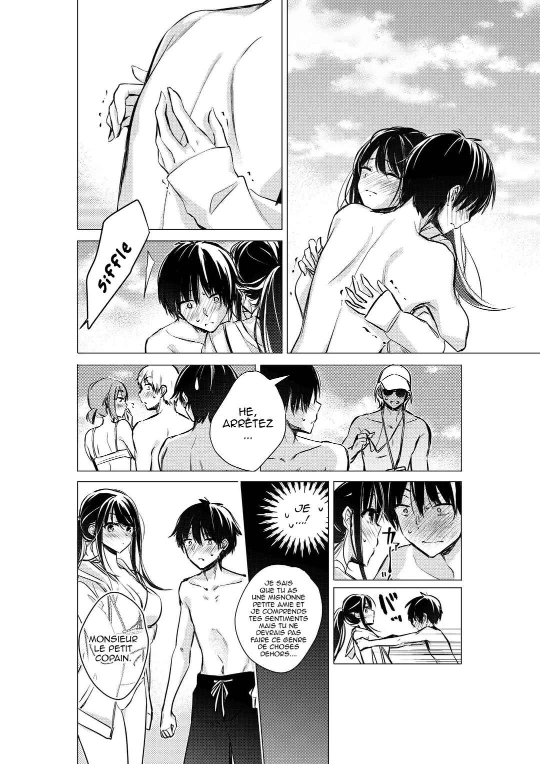Gotou-san wa Furimukasetai! Chapitre 11: Un rendez-vous chaud à la piscine - Page 22