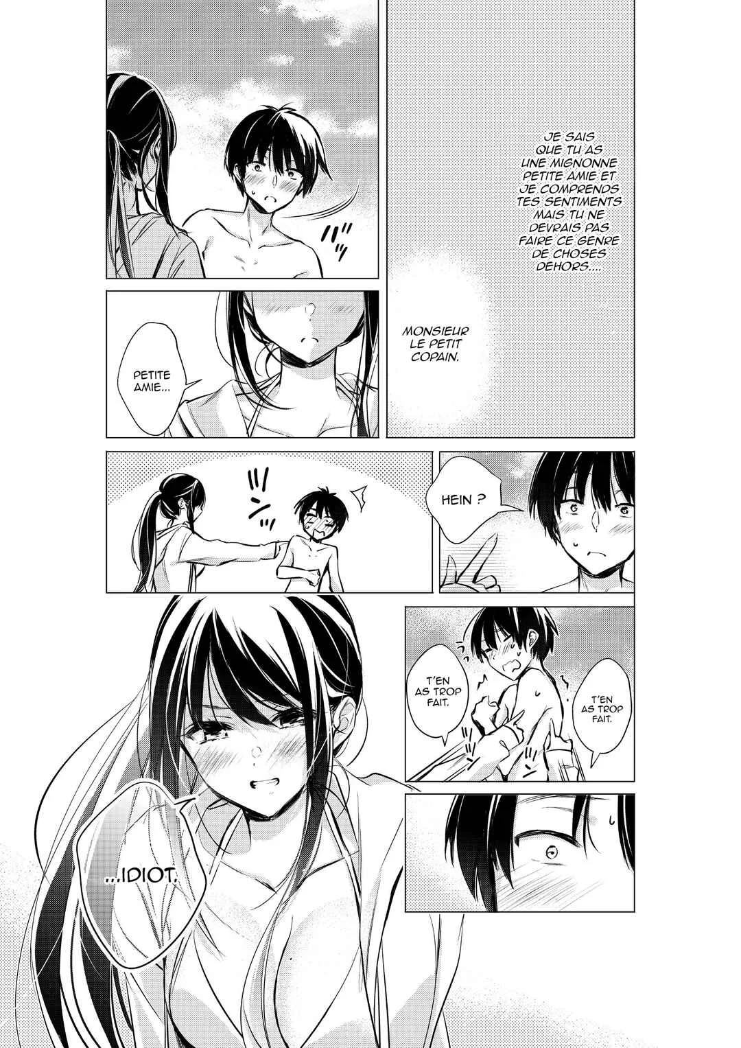 Gotou-san wa Furimukasetai! Chapitre 11: Un rendez-vous chaud à la piscine - Page 23