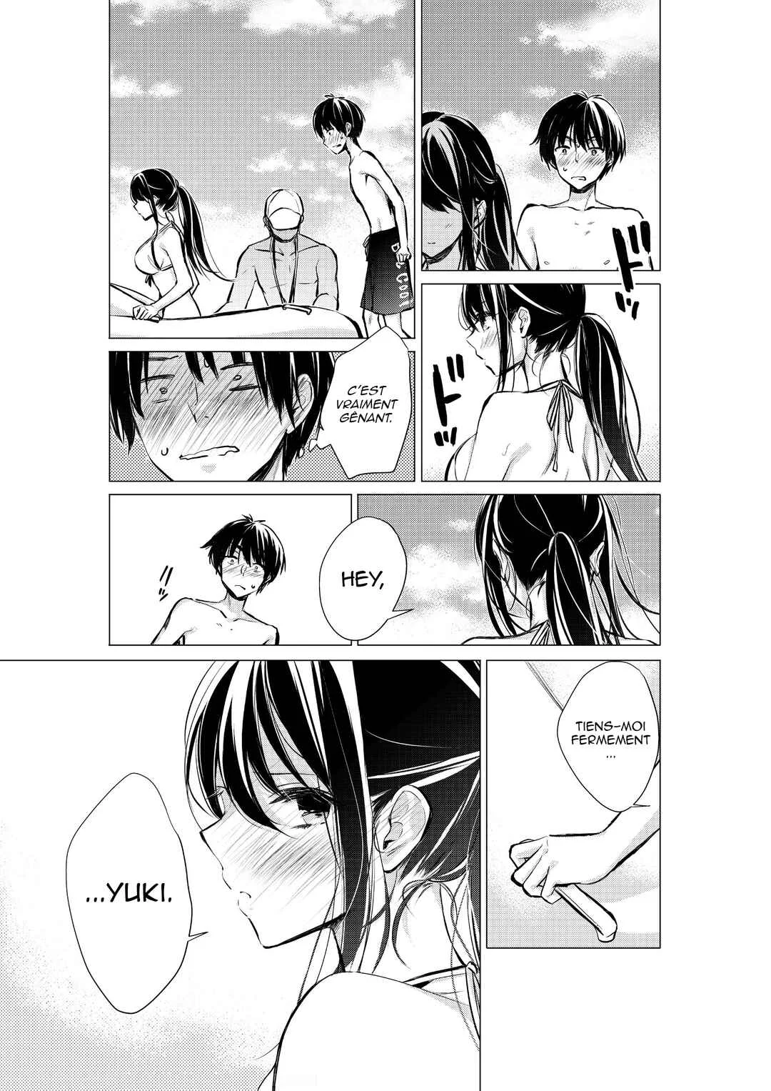 Gotou-san wa Furimukasetai! Chapitre 11: Un rendez-vous chaud à la piscine - Page 25