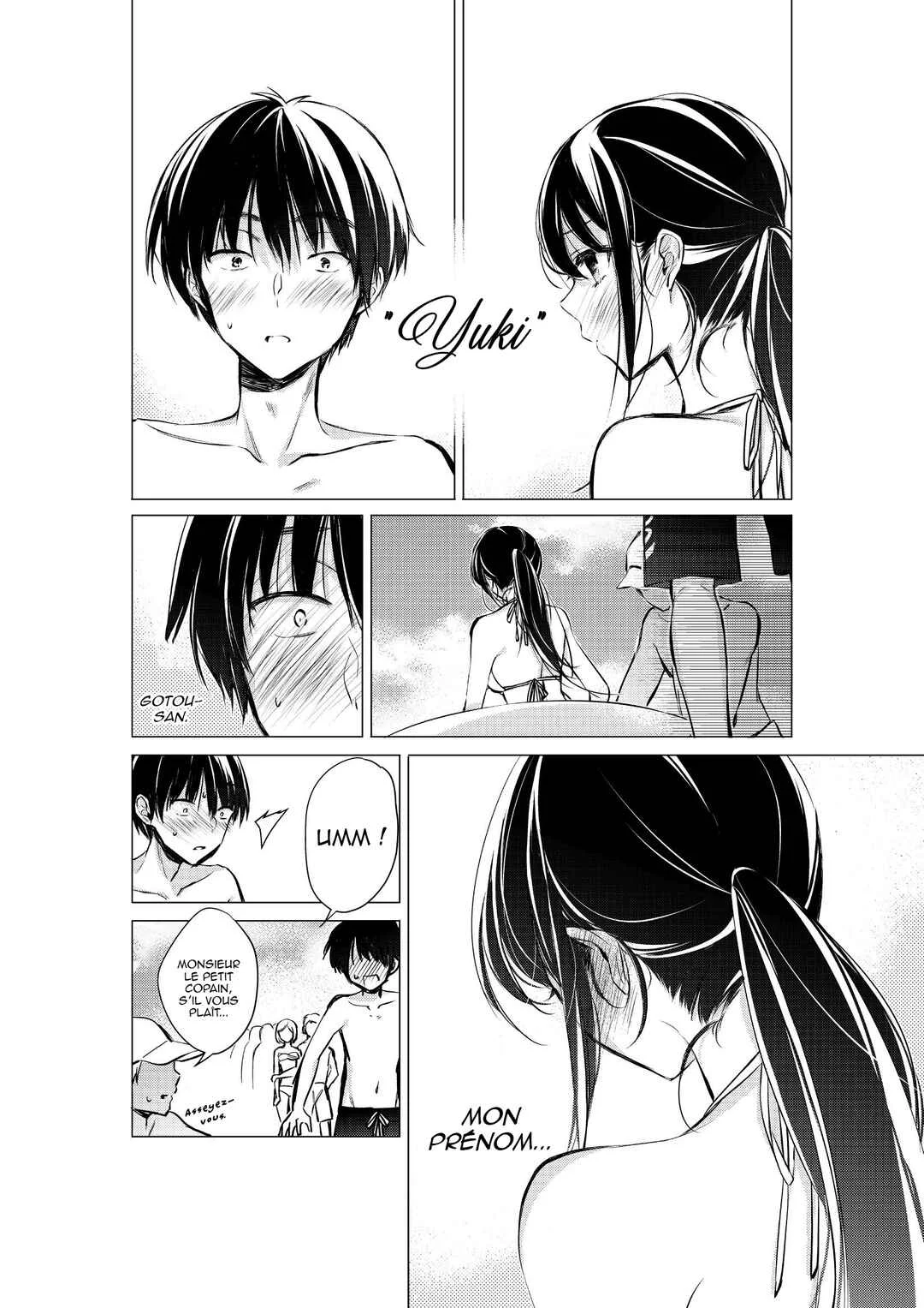 Gotou-san wa Furimukasetai! Chapitre 11: Un rendez-vous chaud à la piscine - Page 26