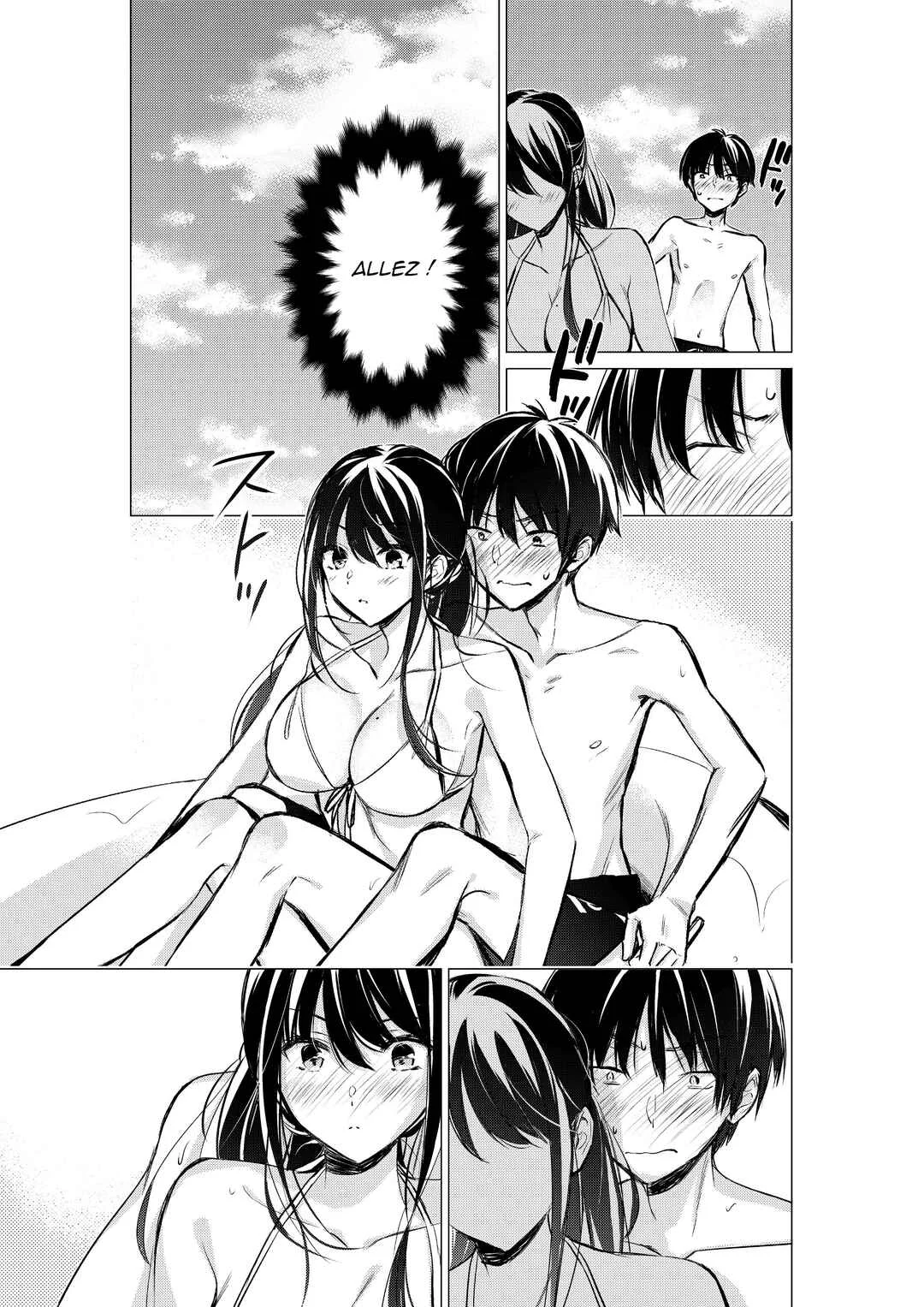 Gotou-san wa Furimukasetai! Chapitre 11: Un rendez-vous chaud à la piscine - Page 27