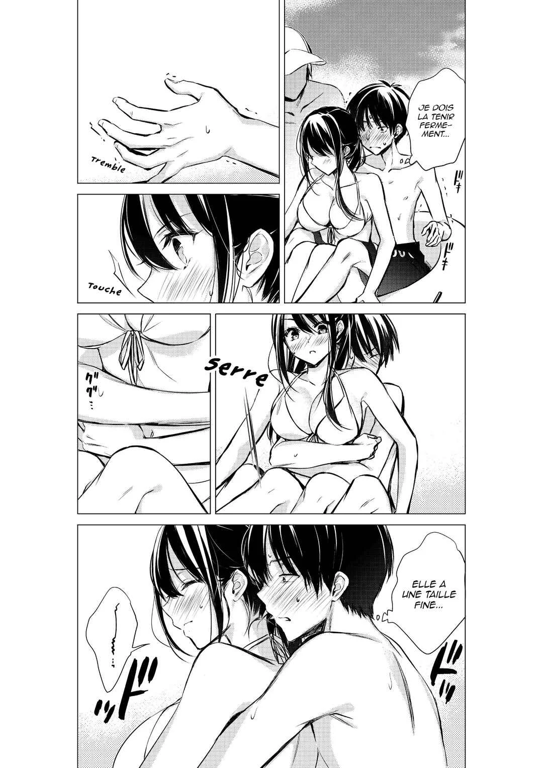 Gotou-san wa Furimukasetai! Chapitre 11: Un rendez-vous chaud à la piscine - Page 28