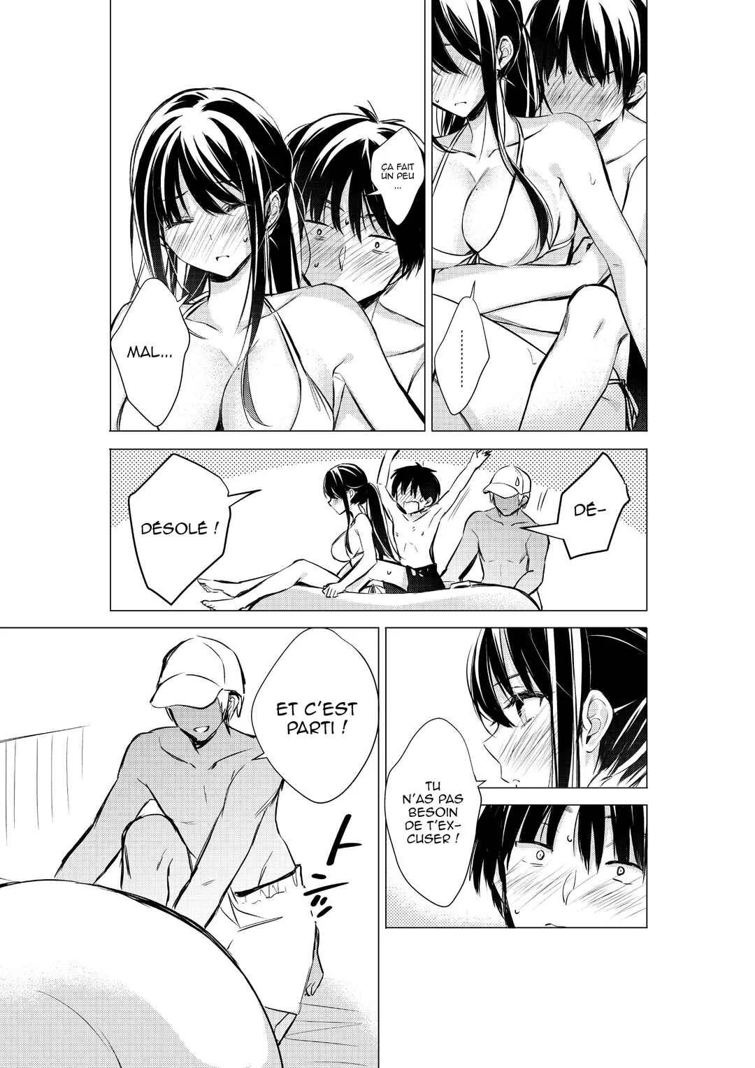Gotou-san wa Furimukasetai! Chapitre 11: Un rendez-vous chaud à la piscine - Page 29
