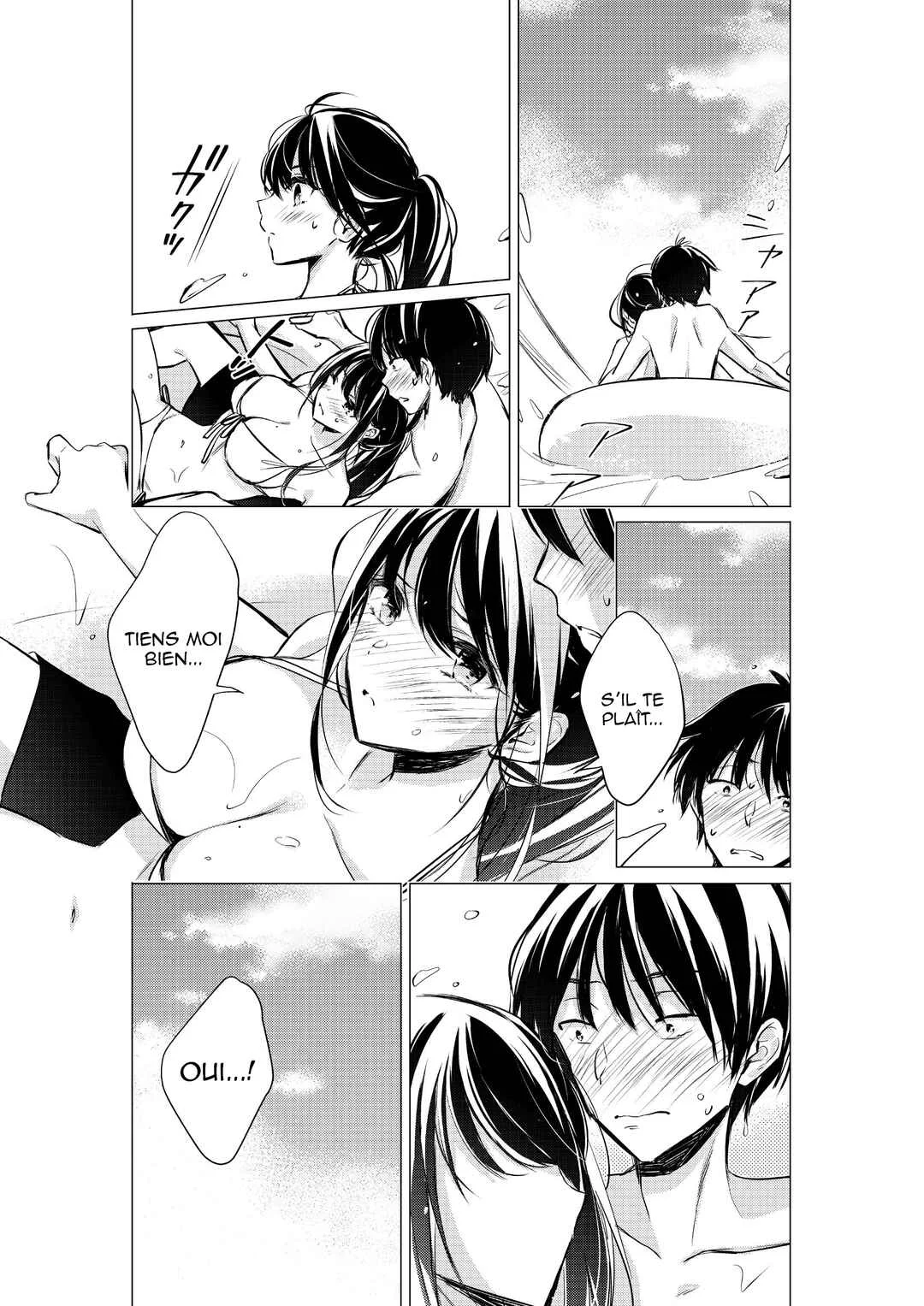 Gotou-san wa Furimukasetai! Chapitre 11: Un rendez-vous chaud à la piscine - Page 30