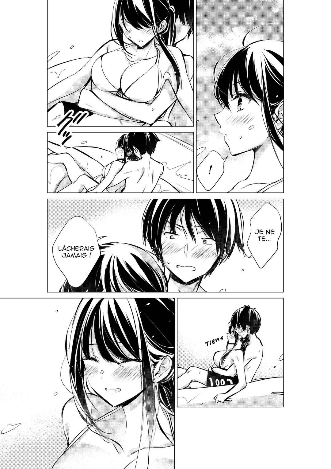 Gotou-san wa Furimukasetai! Chapitre 11: Un rendez-vous chaud à la piscine - Page 31
