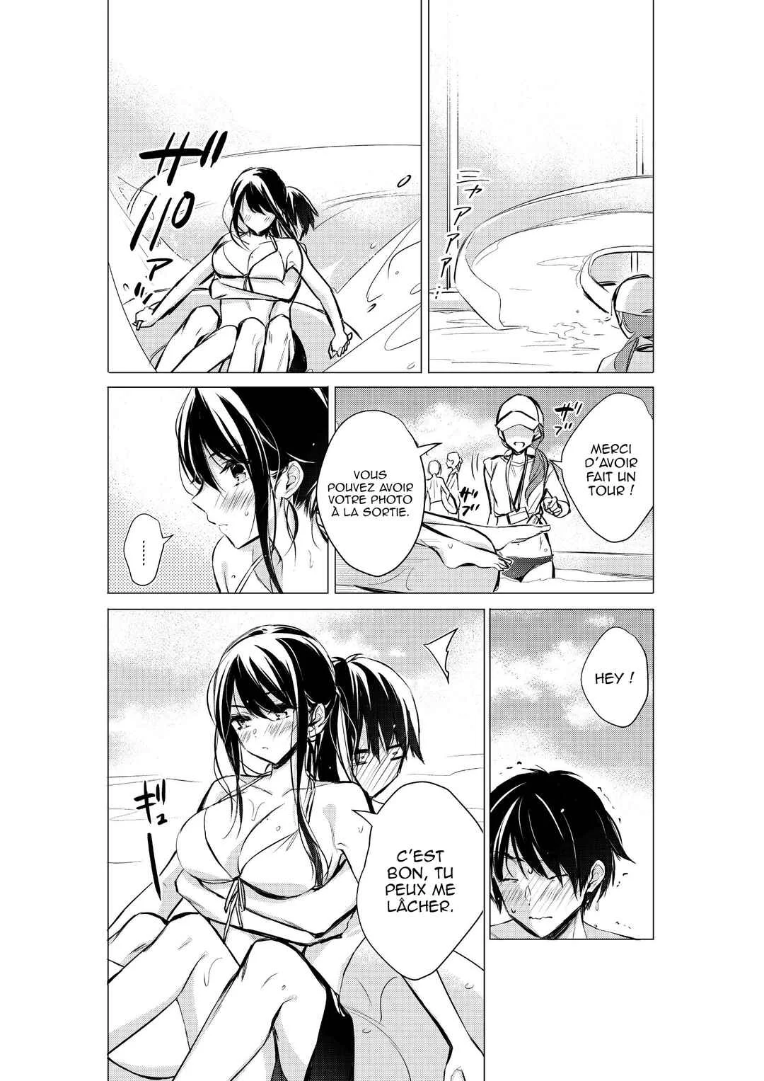 Gotou-san wa Furimukasetai! Chapitre 11: Un rendez-vous chaud à la piscine - Page 32