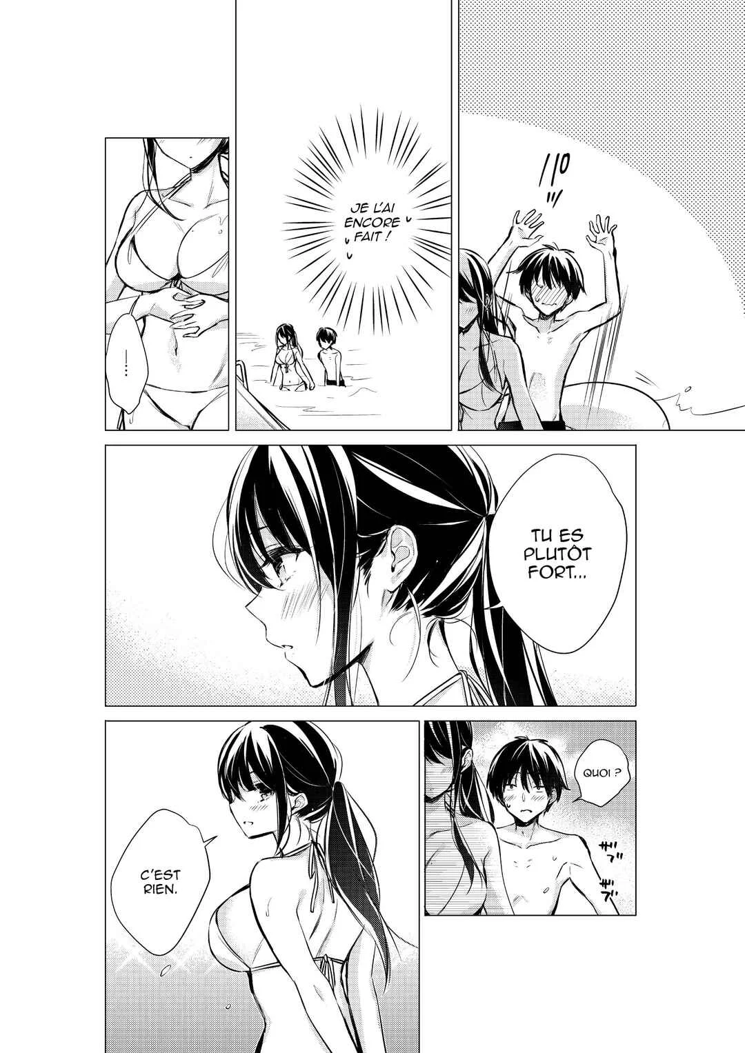Gotou-san wa Furimukasetai! Chapitre 11: Un rendez-vous chaud à la piscine - Page 33