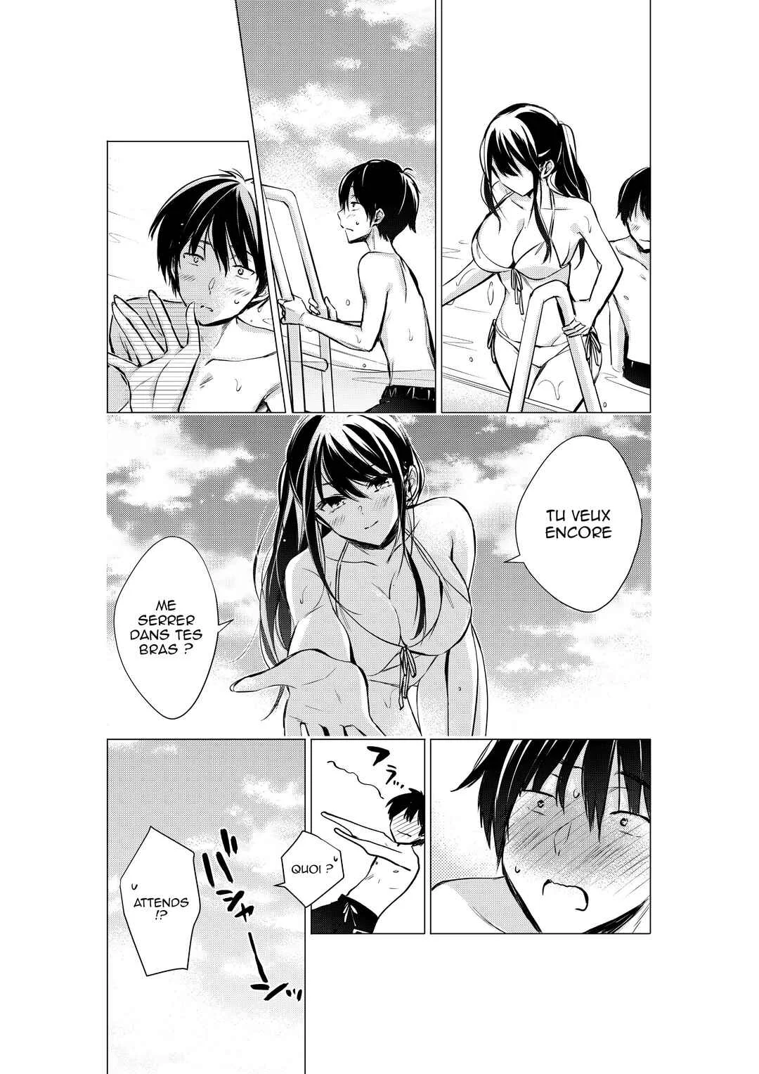 Gotou-san wa Furimukasetai! Chapitre 11: Un rendez-vous chaud à la piscine - Page 34