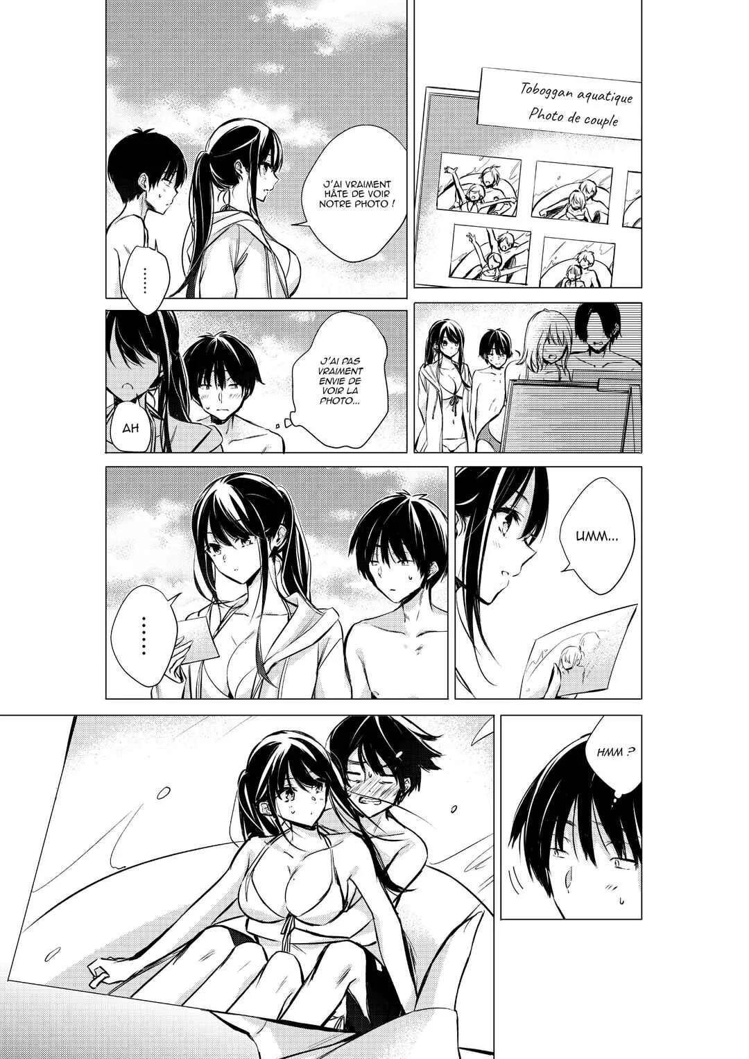 Gotou-san wa Furimukasetai! Chapitre 11: Un rendez-vous chaud à la piscine - Page 35