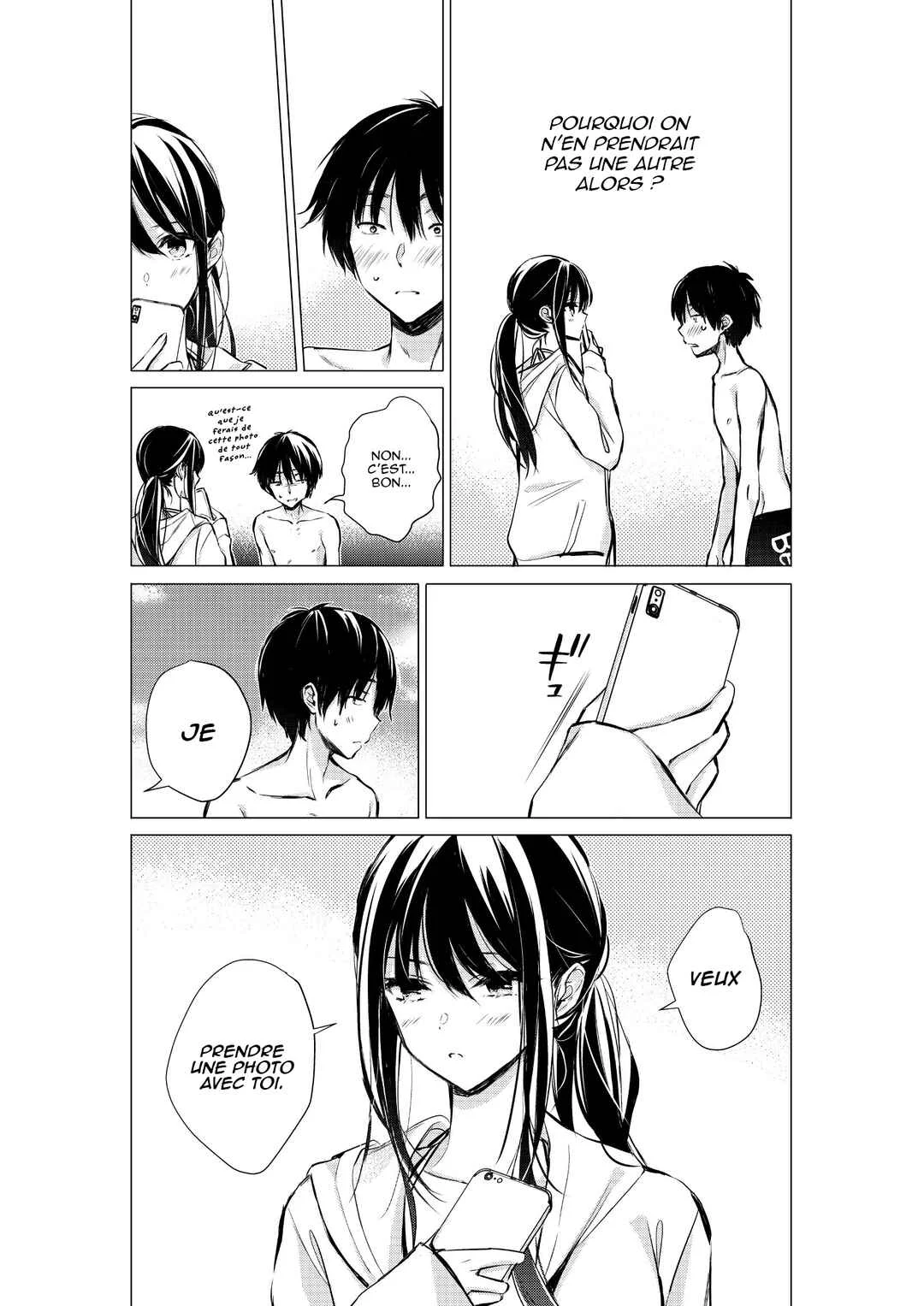 Gotou-san wa Furimukasetai! Chapitre 11: Un rendez-vous chaud à la piscine - Page 37