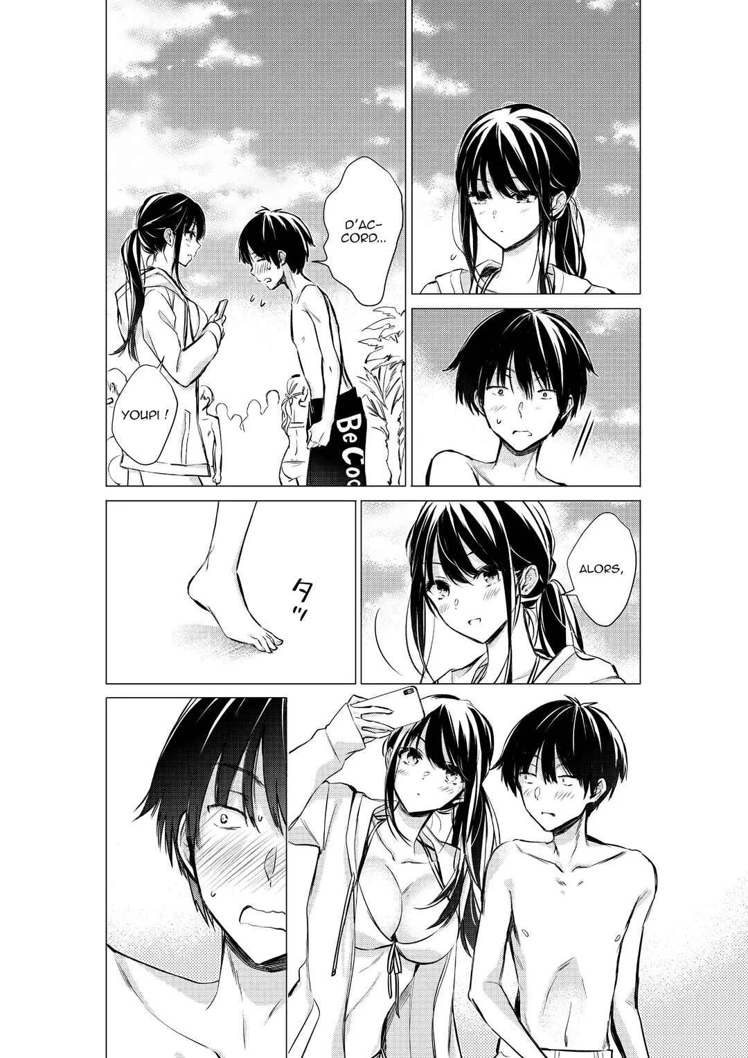 Gotou-san wa Furimukasetai! Chapitre 11: Un rendez-vous chaud à la piscine - Page 38