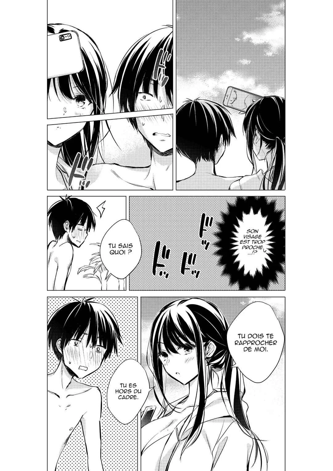 Gotou-san wa Furimukasetai! Chapitre 11: Un rendez-vous chaud à la piscine - Page 39