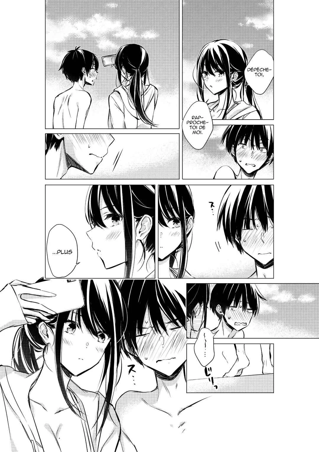 Gotou-san wa Furimukasetai! Chapitre 11: Un rendez-vous chaud à la piscine - Page 40