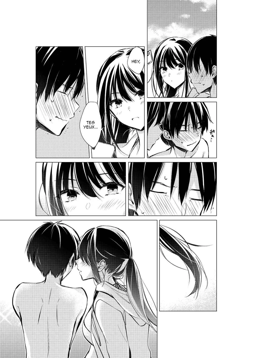 Gotou-san wa Furimukasetai! Chapitre 11: Un rendez-vous chaud à la piscine - Page 41
