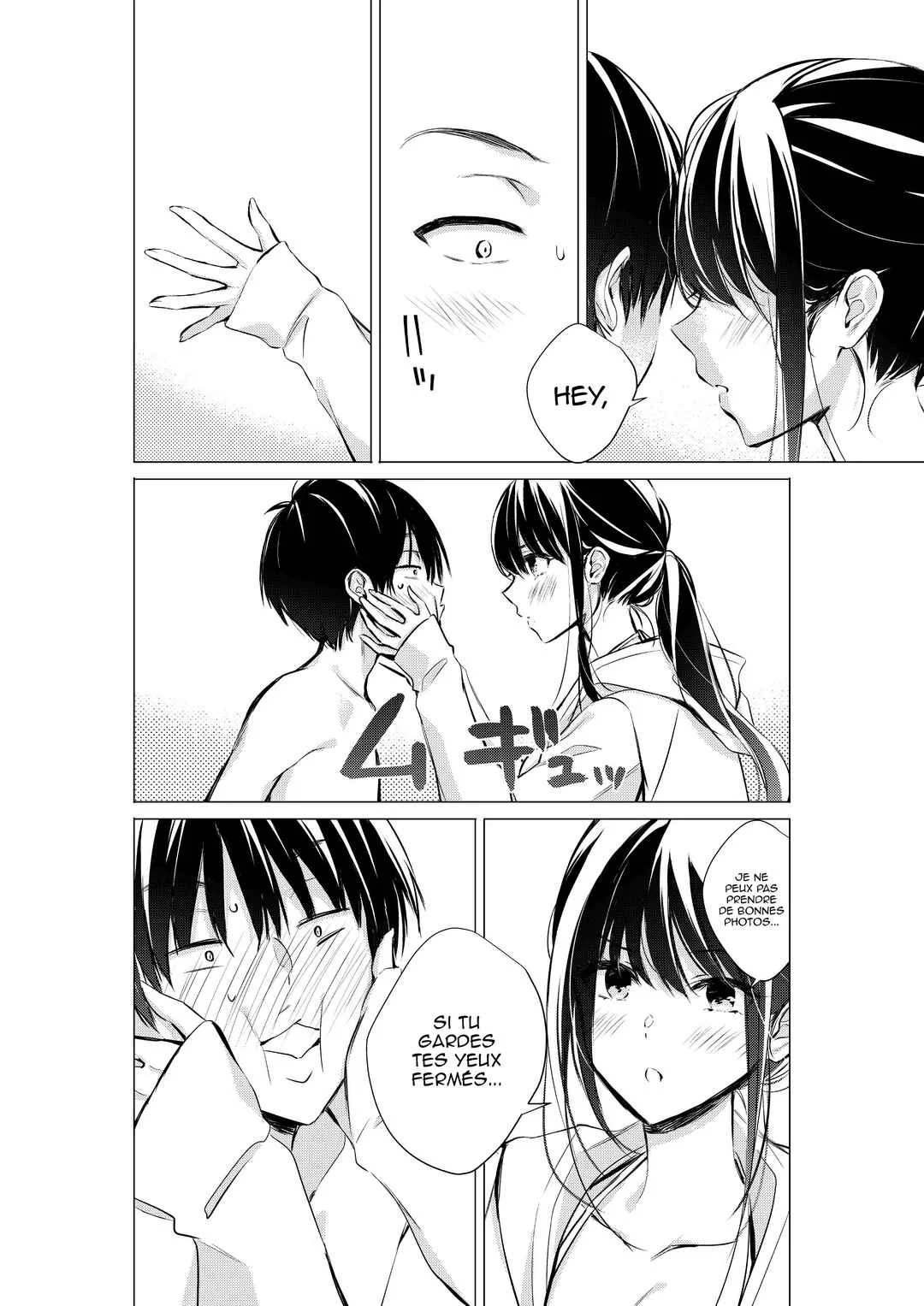 Gotou-san wa Furimukasetai! Chapitre 11: Un rendez-vous chaud à la piscine - Page 42