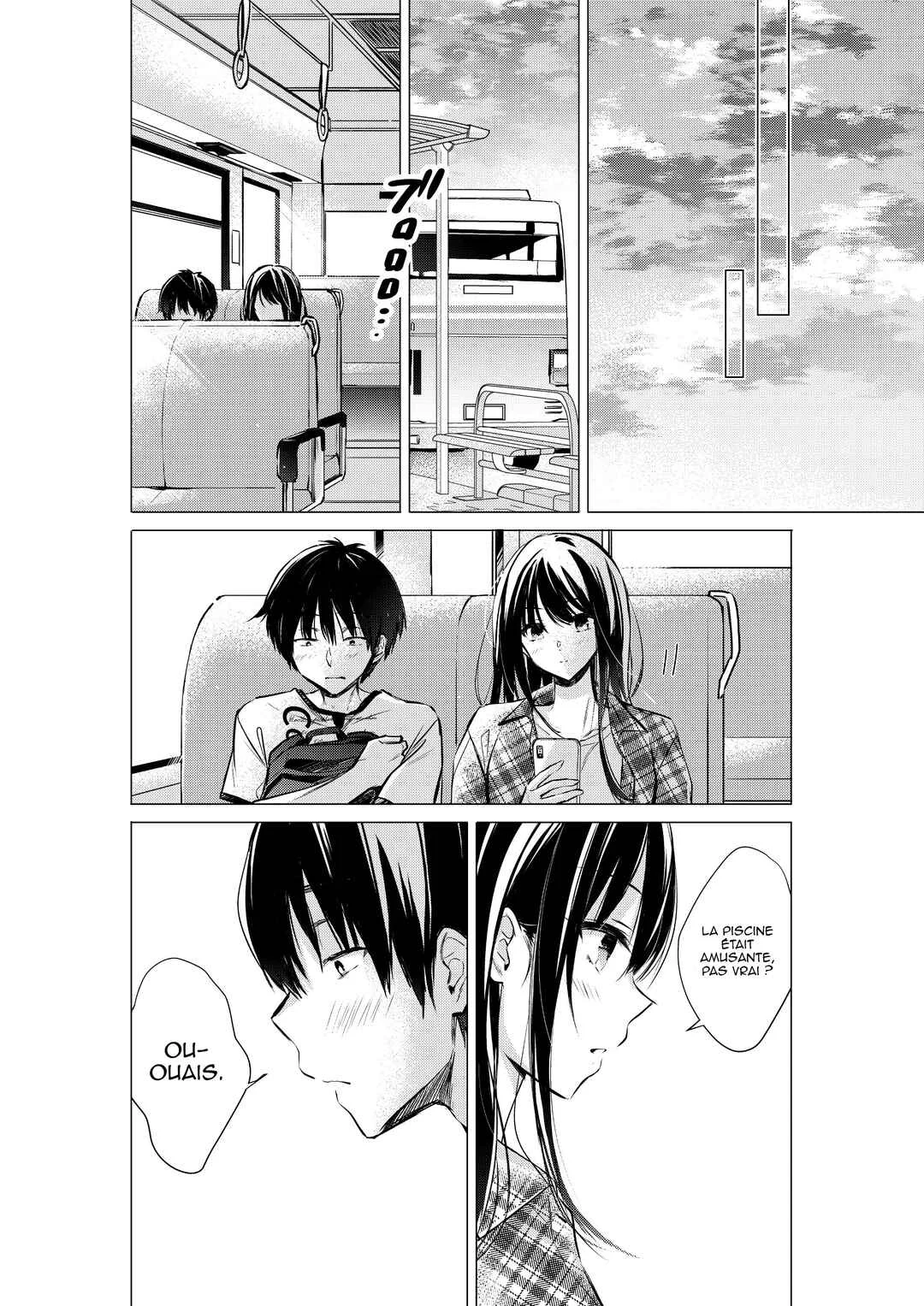 Gotou-san wa Furimukasetai! Chapitre 11: Un rendez-vous chaud à la piscine - Page 44