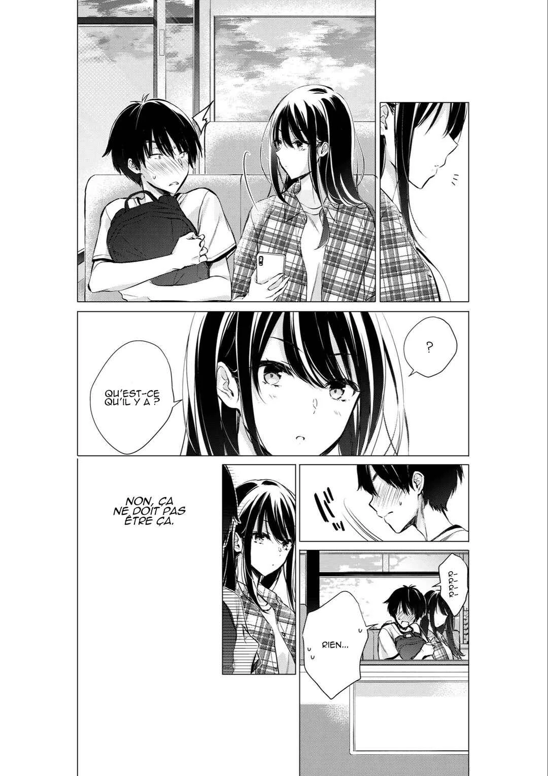 Gotou-san wa Furimukasetai! Chapitre 12: Le bus du retour - Page 2