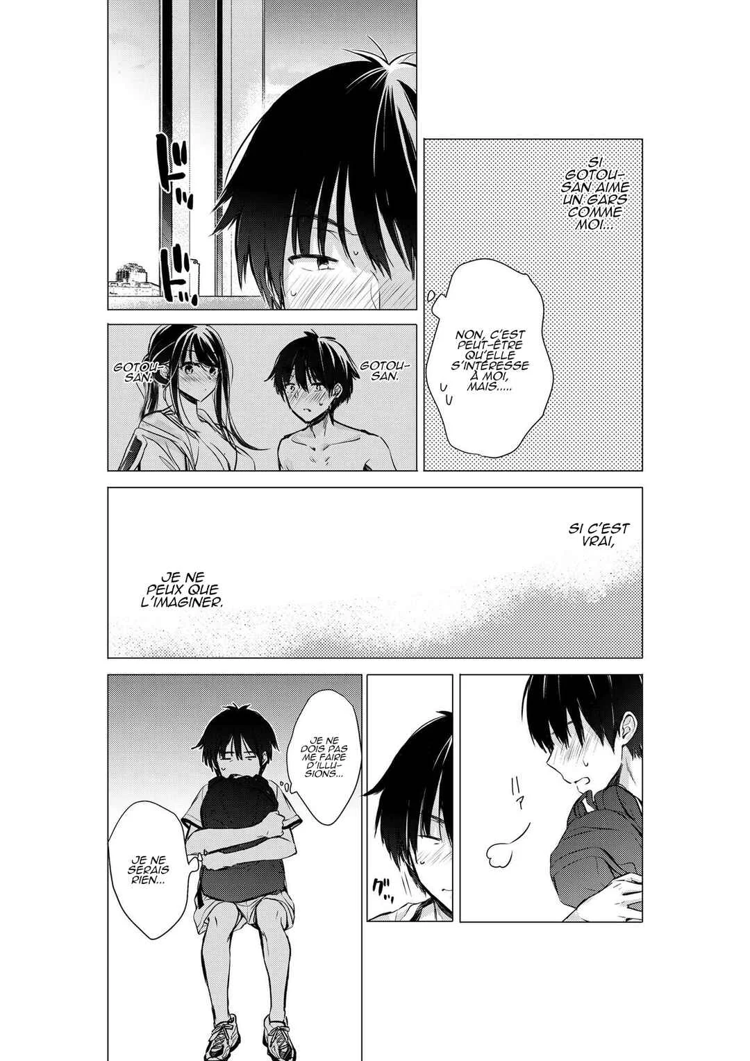 Gotou-san wa Furimukasetai! Chapitre 12: Le bus du retour - Page 3