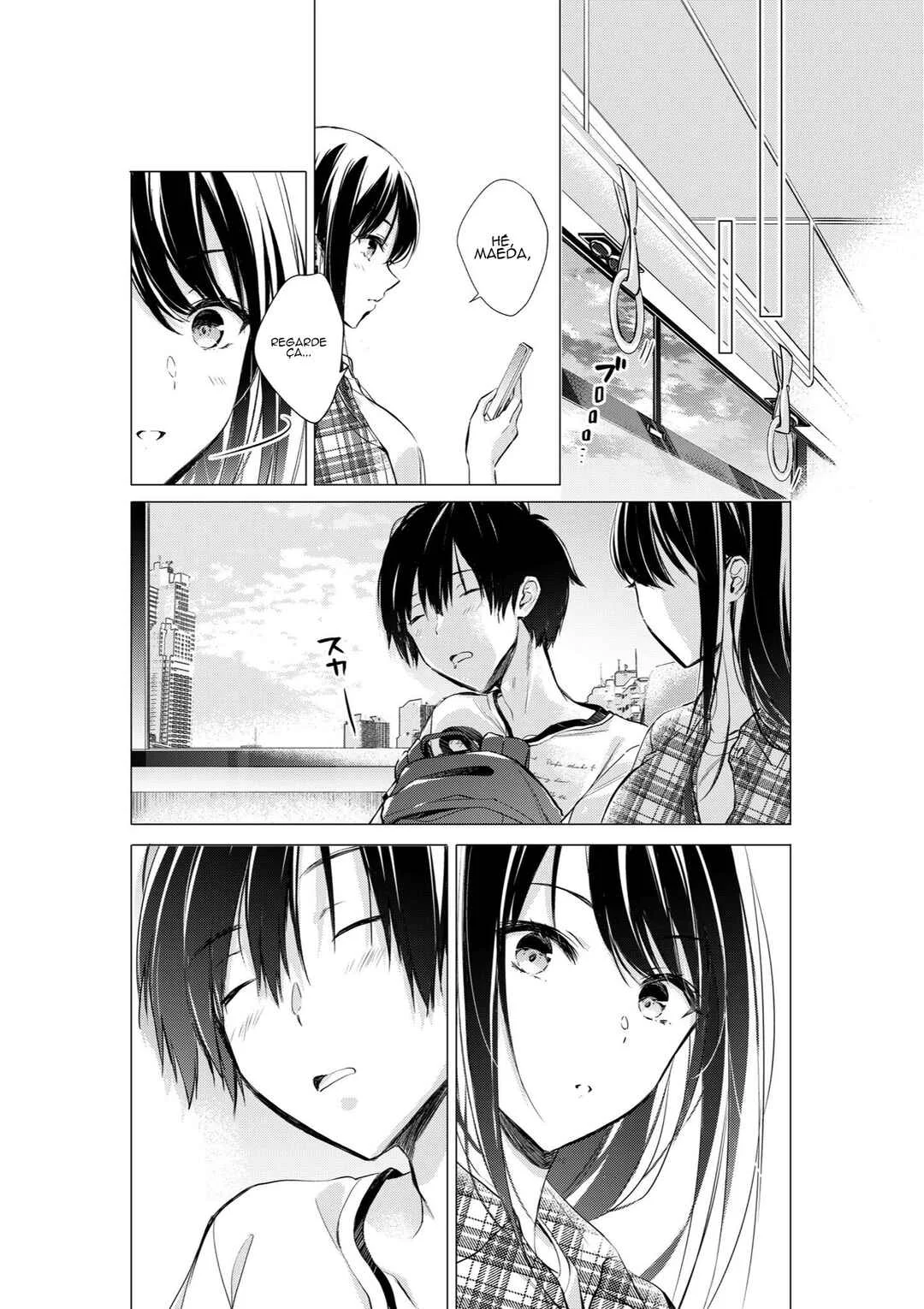 Gotou-san wa Furimukasetai! Chapitre 12: Le bus du retour - Page 4