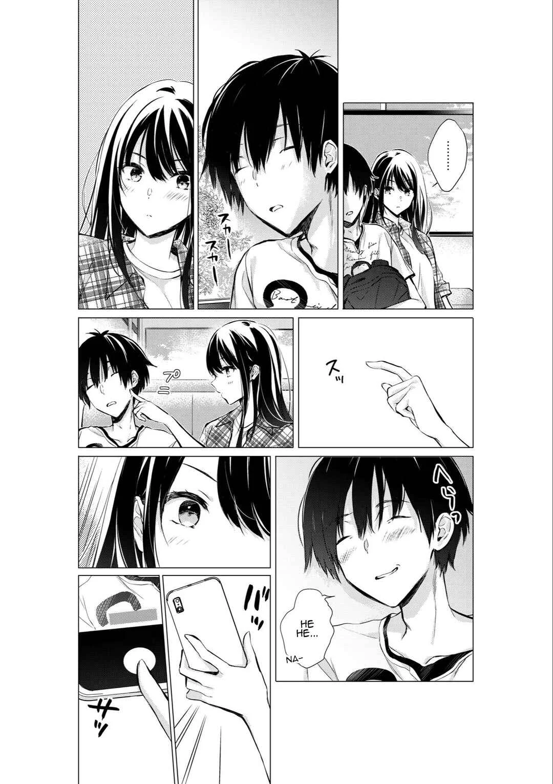 Gotou-san wa Furimukasetai! Chapitre 12: Le bus du retour - Page 5