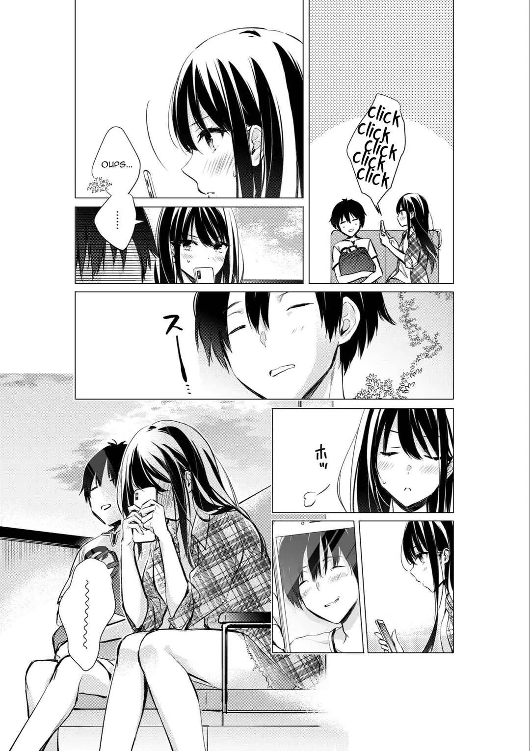 Gotou-san wa Furimukasetai! Chapitre 12: Le bus du retour - Page 6