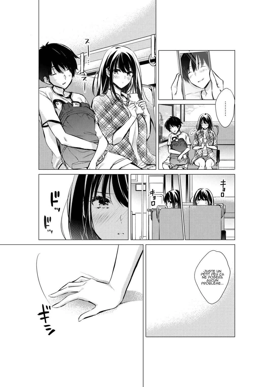 Gotou-san wa Furimukasetai! Chapitre 12: Le bus du retour - Page 7