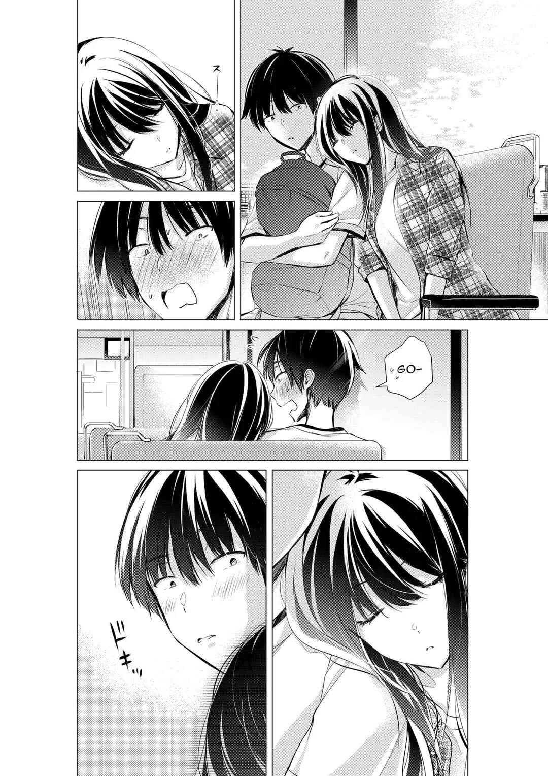 Gotou-san wa Furimukasetai! Chapitre 12: Le bus du retour - Page 12