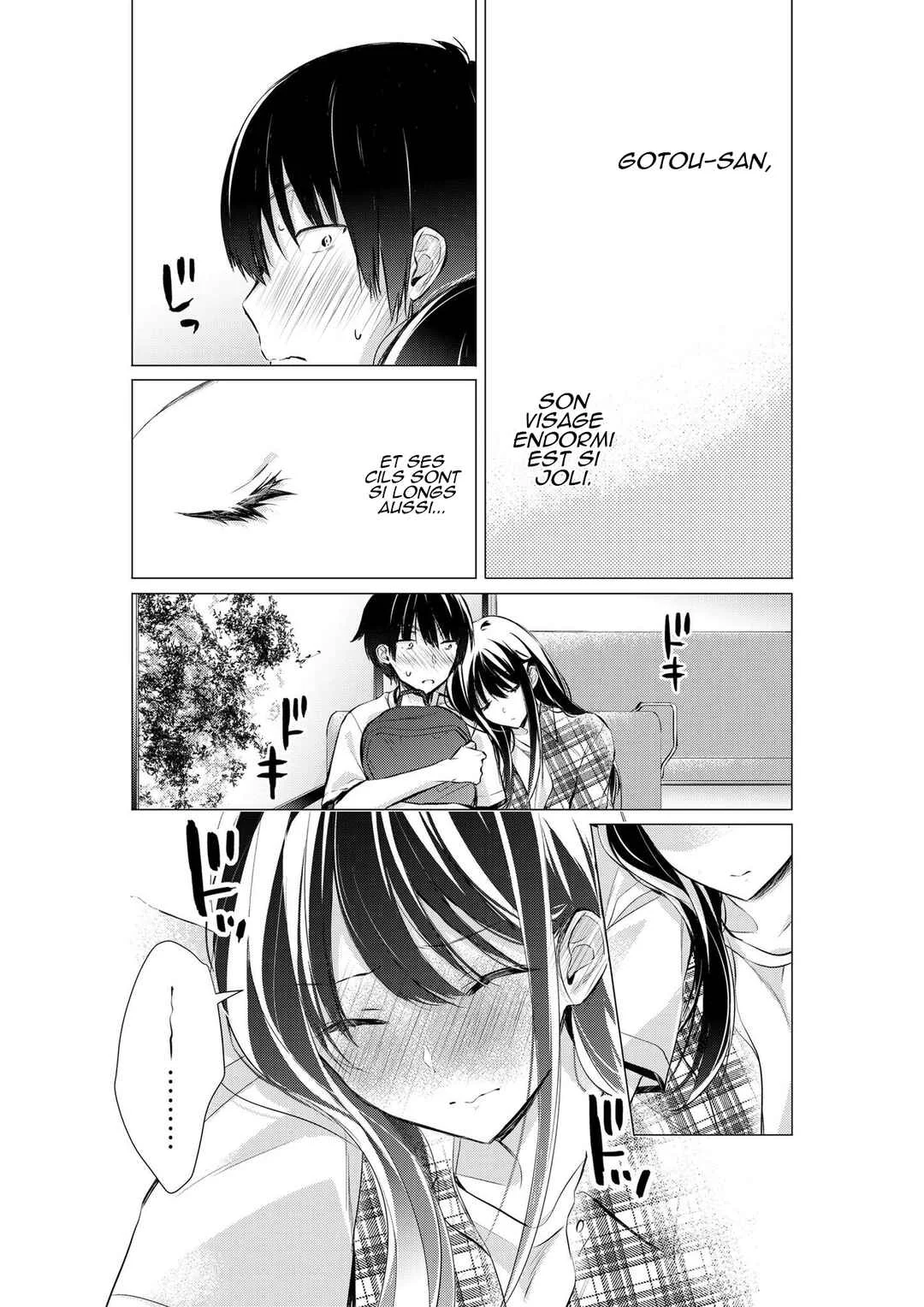Gotou-san wa Furimukasetai! Chapitre 12: Le bus du retour - Page 13