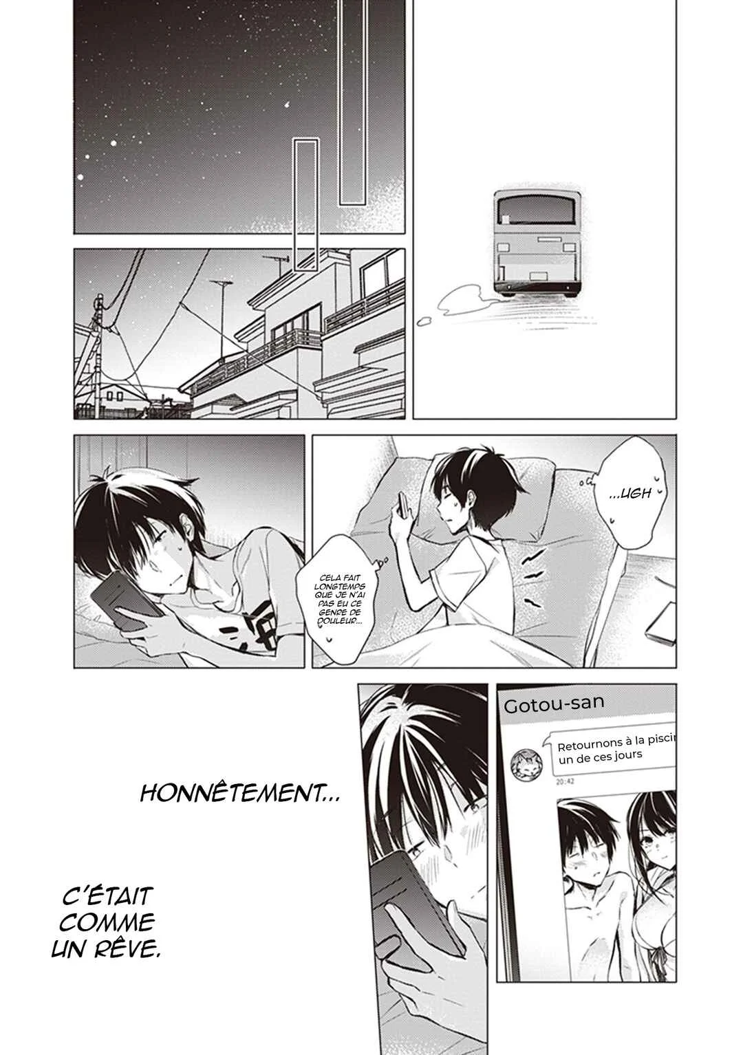 Gotou-san wa Furimukasetai! Chapitre 12: Le bus du retour - Page 14