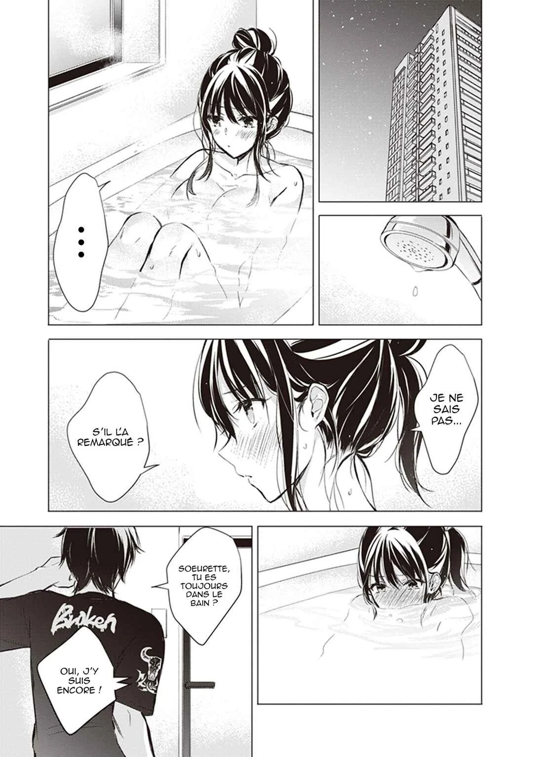 Gotou-san wa Furimukasetai! Chapitre 12: Le bus du retour - Page 15