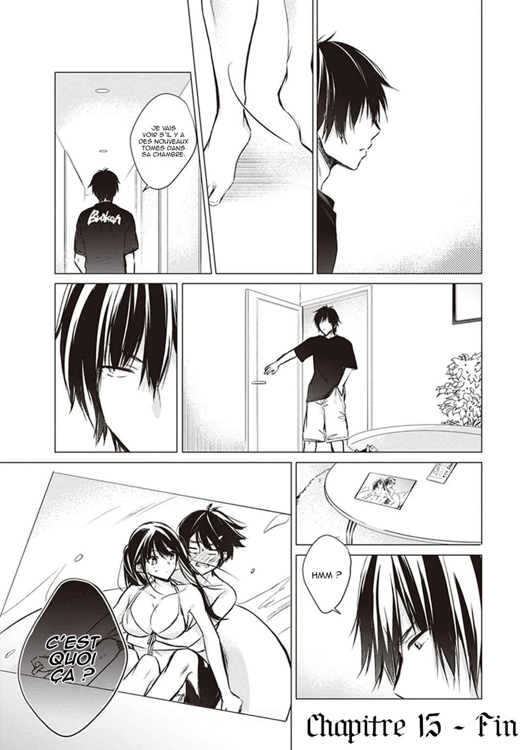 Gotou-san wa Furimukasetai! Chapitre 12: Le bus du retour - Page 16