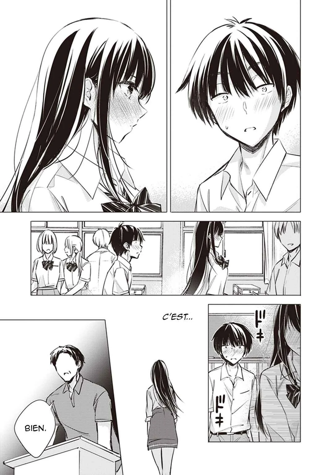 Gotou-san wa Furimukasetai! Chapitre 13: Nouveau semestre et changement de place - Page 7