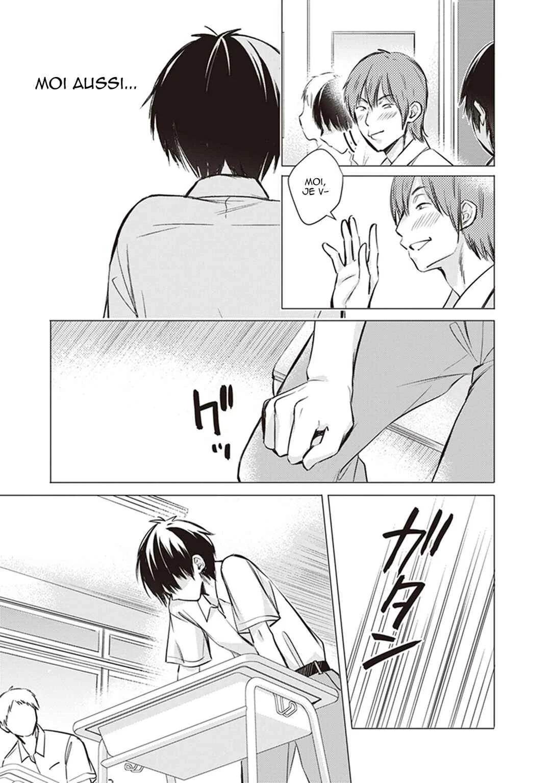 Gotou-san wa Furimukasetai! Chapitre 13: Nouveau semestre et changement de place - Page 15